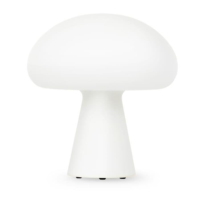 Obello table lamp - Frosted glass - Gubi