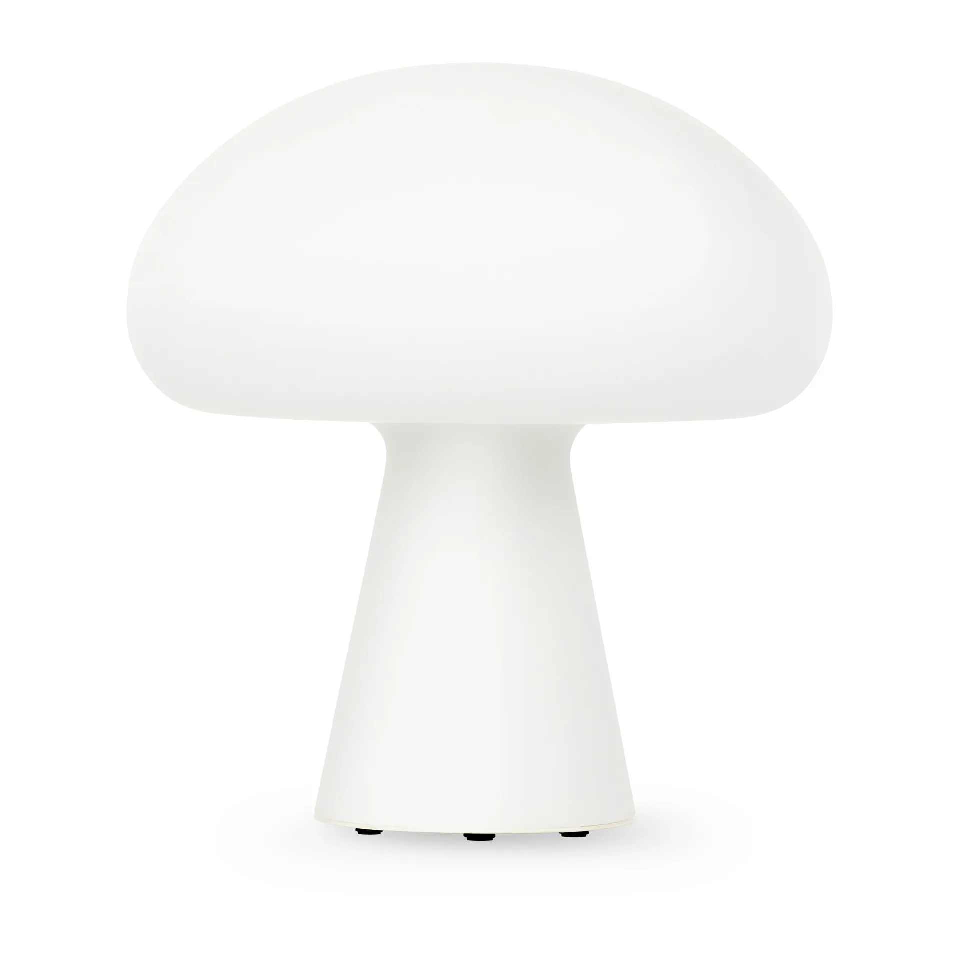 Obello table lamp, Frosted glass GUBI