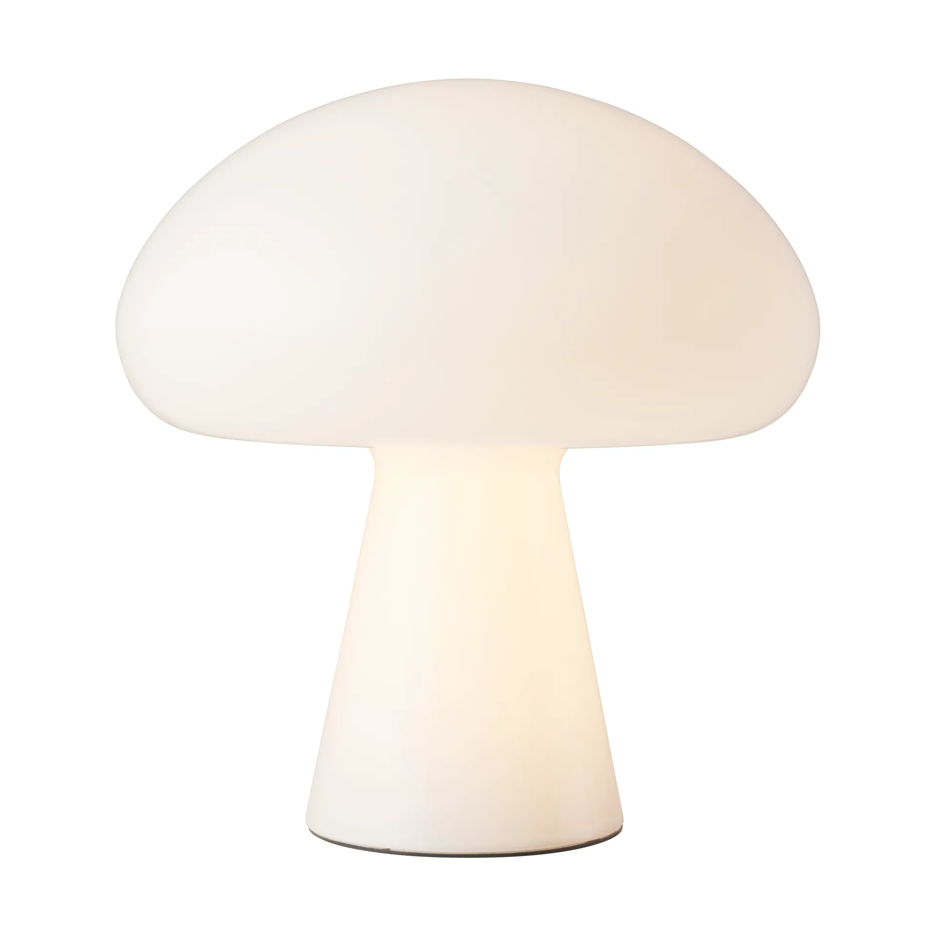 Obello table lamp, Pearl white GUBI