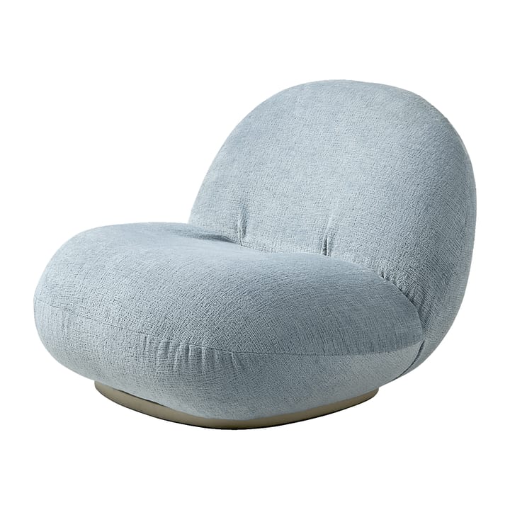 Pacha lounge chair - Mumble 02-pearl gold - Gubi