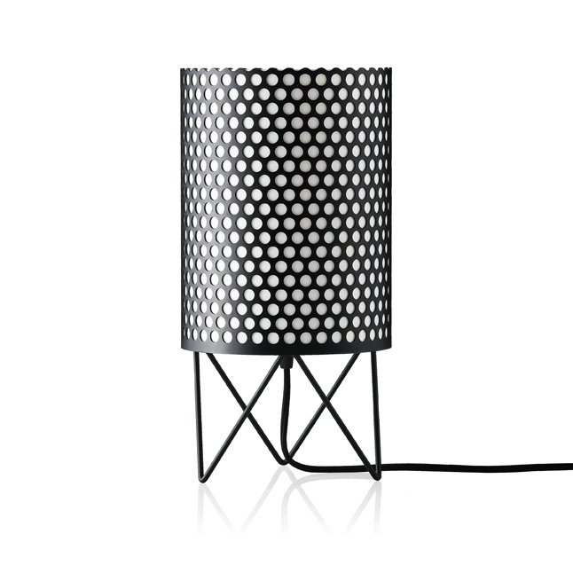 GUBI Pedrera ABC table lamp PD4 black | Scandinavian Design | Desk & table lamps | Black