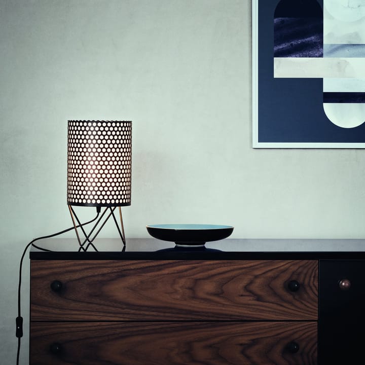 Pedrera ABC table lamp PD4 - black - GUBI