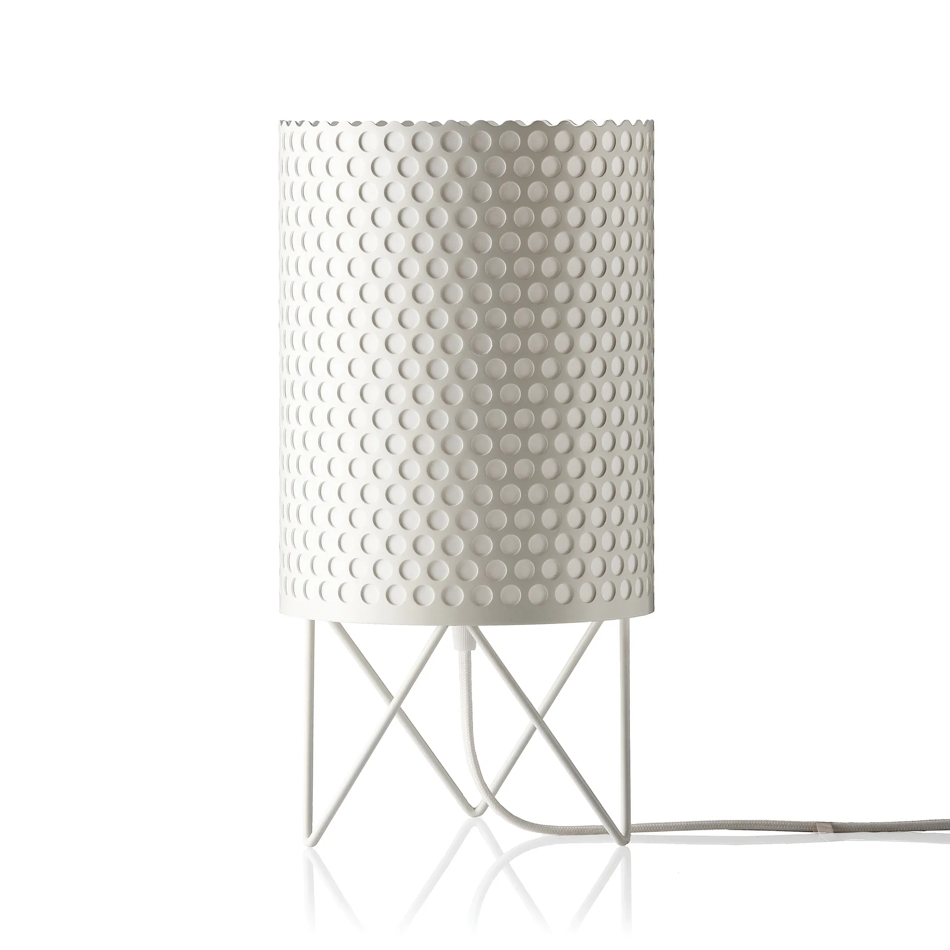 Pedrera ABC table lamp PD4, white GUBI