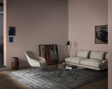 Pedrera sofa table - Black - GUBI