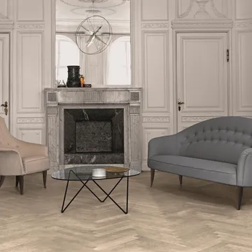 Pedrera sofa table - Black - GUBI