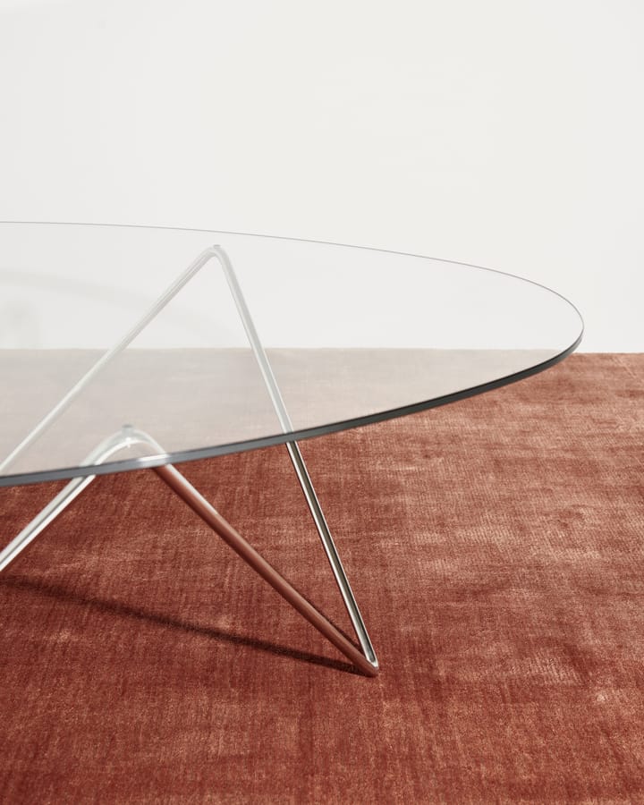 Pedrera sofa table - Chrome - GUBI