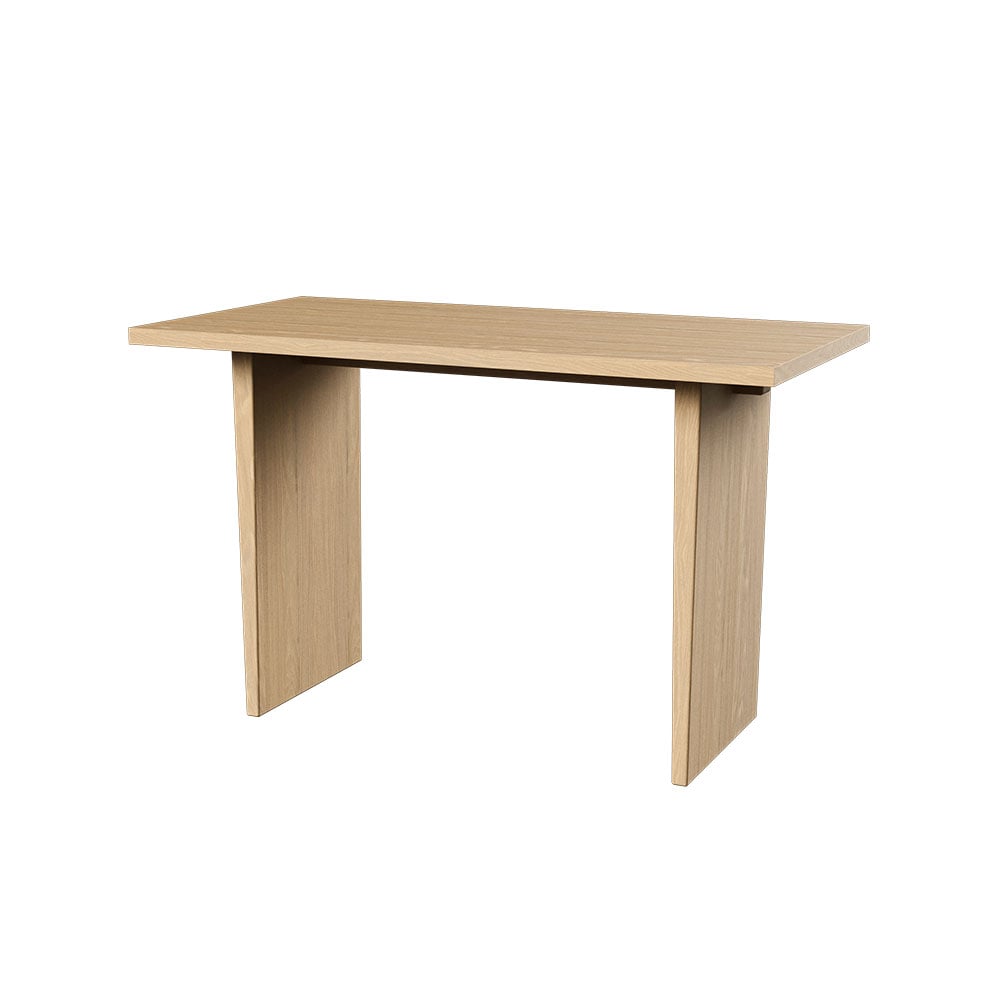 GUBI Private desk Oak, light stained oak | Scandinavian Design | Desks | Beige