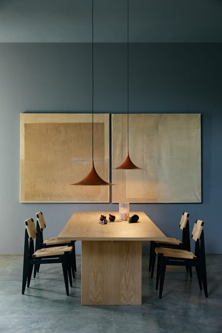 Private dining room table 100x320 cm - Light-stained oak - GUBI