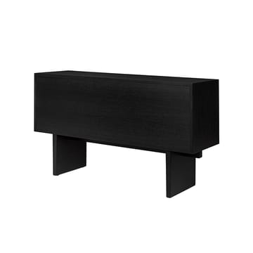 Private side table - Black, black stained oak - GUBI