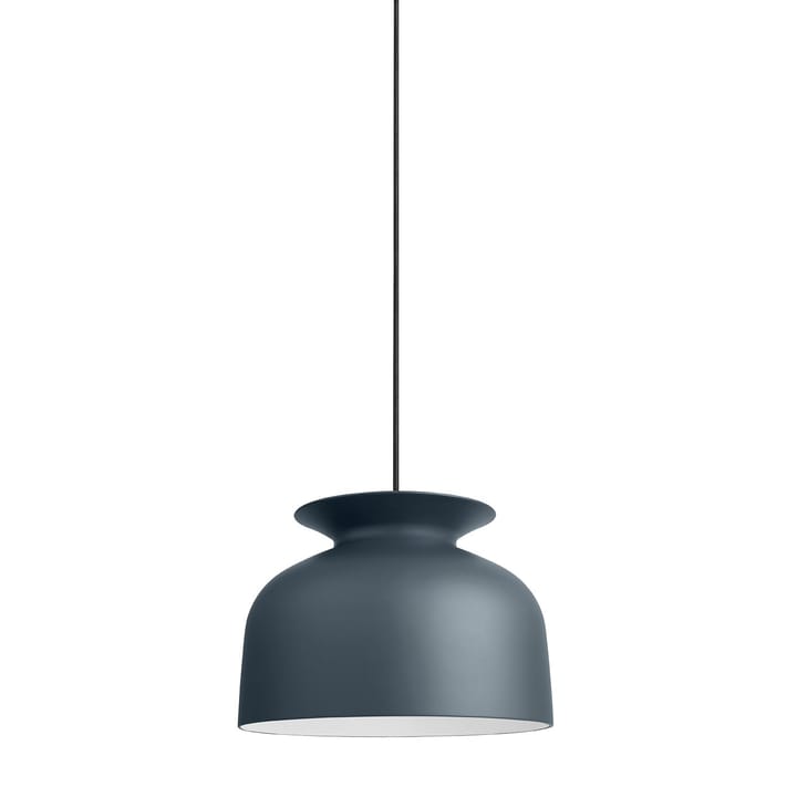 Ronde pendant large - anthracite - Gubi