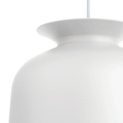 Ronde pendant large - matte white - GUBI