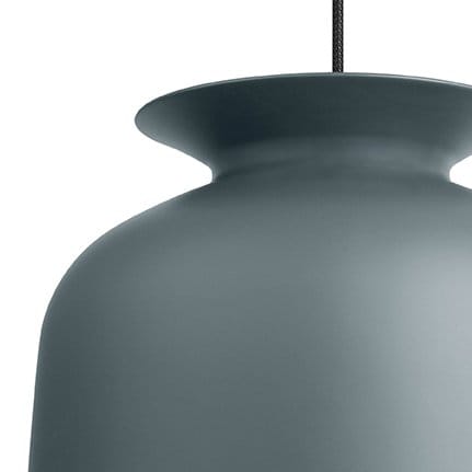 Ronde pendant large - pigeon grey - GUBI