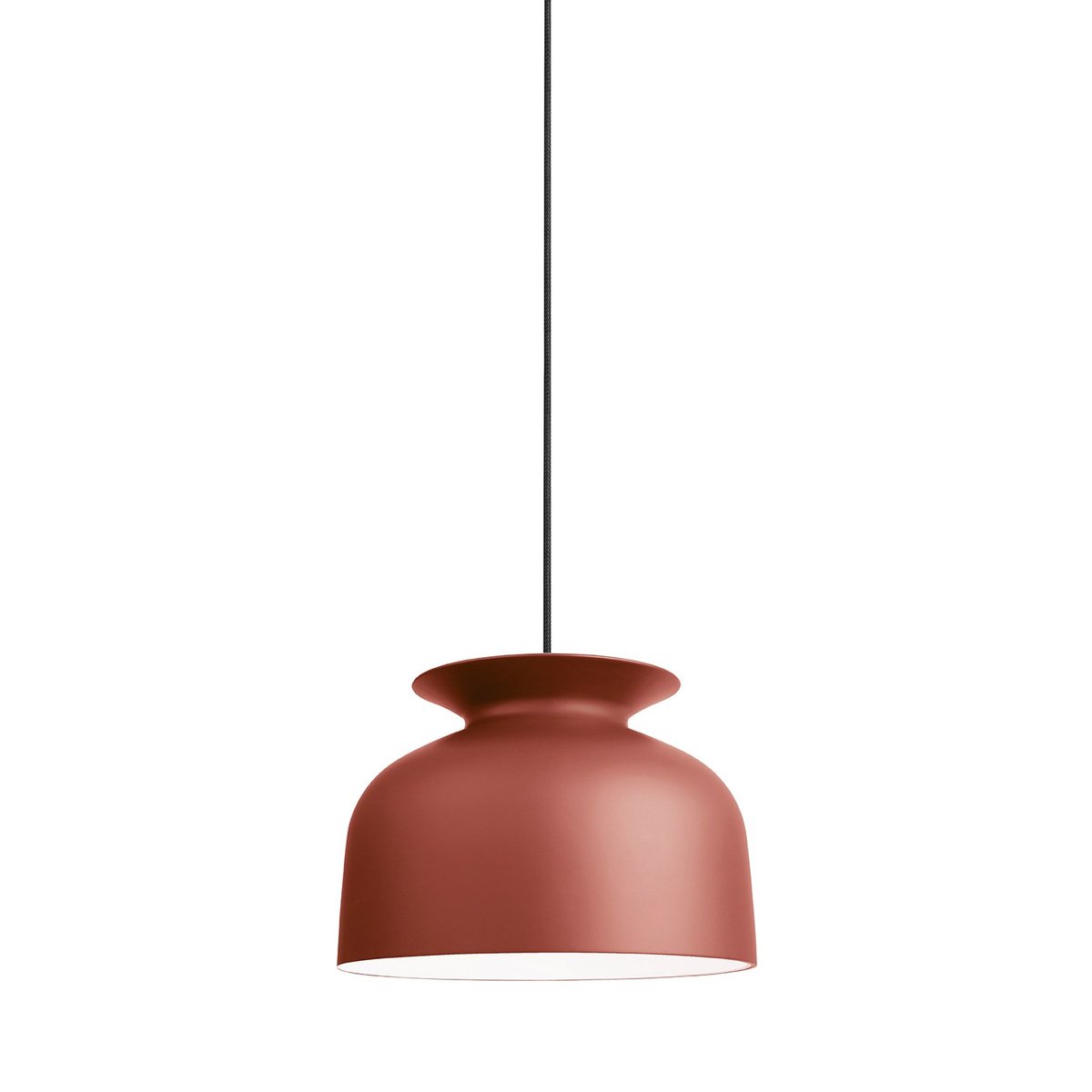 GUBI Ronde pendant large rusty red | Scandinavian Design | Pendant lamps | Orange