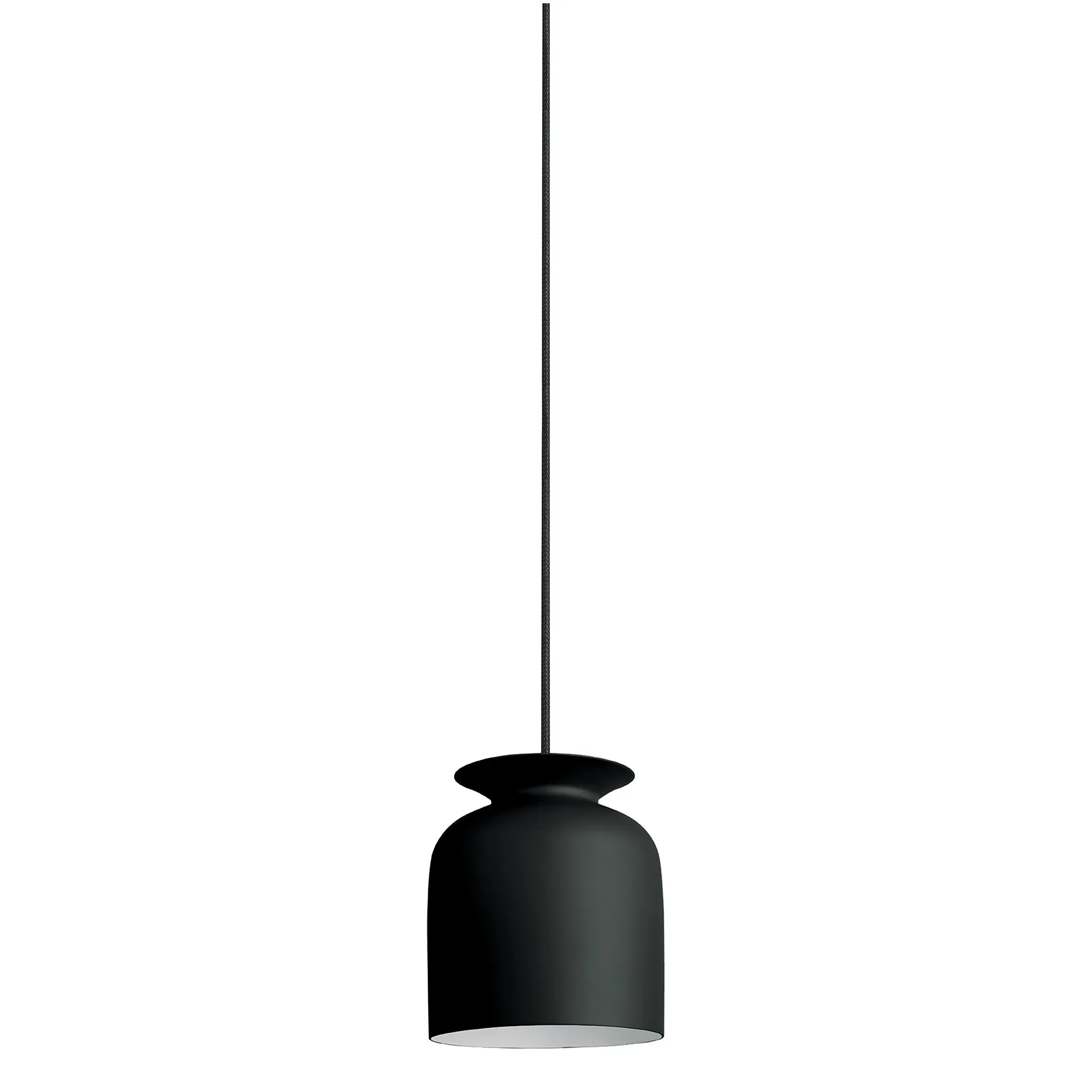 Ronde pendant small, charcoal black GUBI