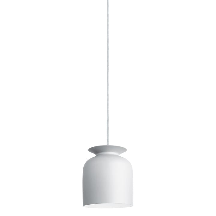 Ronde pendant small - matte white - Gubi