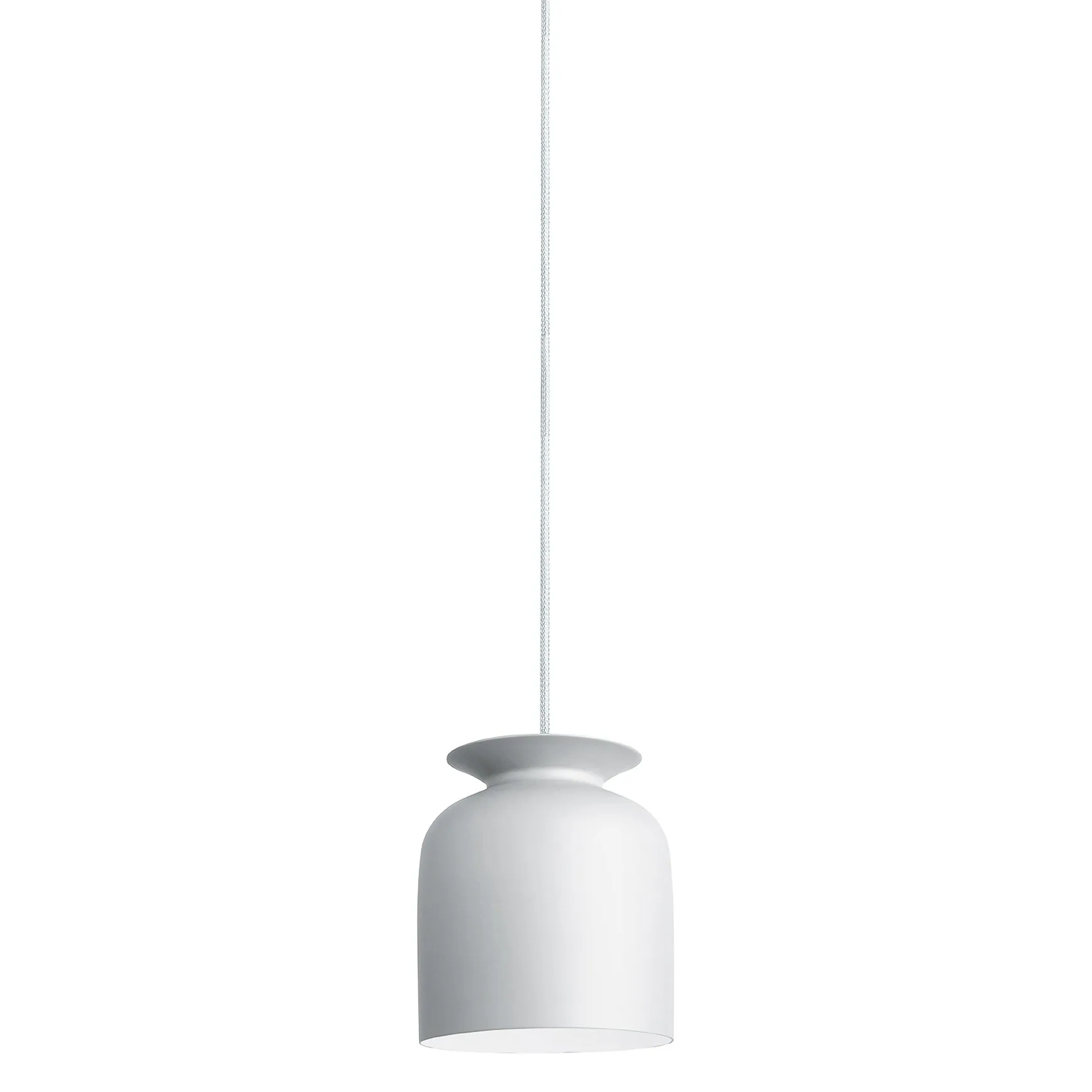 Ronde pendant small, matte white GUBI
