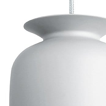 Ronde pendant small - matte white - GUBI