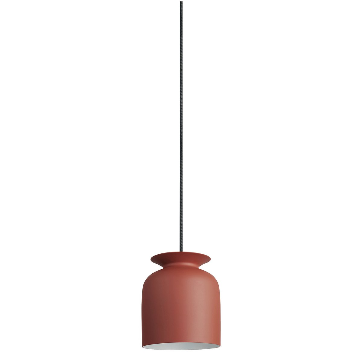 GUBI Ronde pendant small rusty red | Scandinavian Design | Pendant lamps | Orange