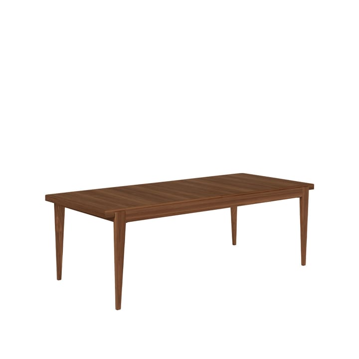 S-table dining table - American walnut. extendable - GUBI