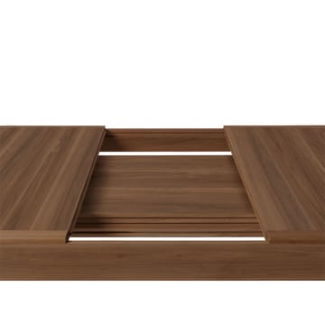 S-table dining table - American walnut. extendable - GUBI