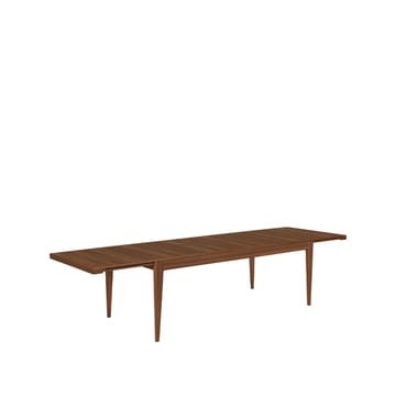 S-table dining table - American walnut. extendable - GUBI