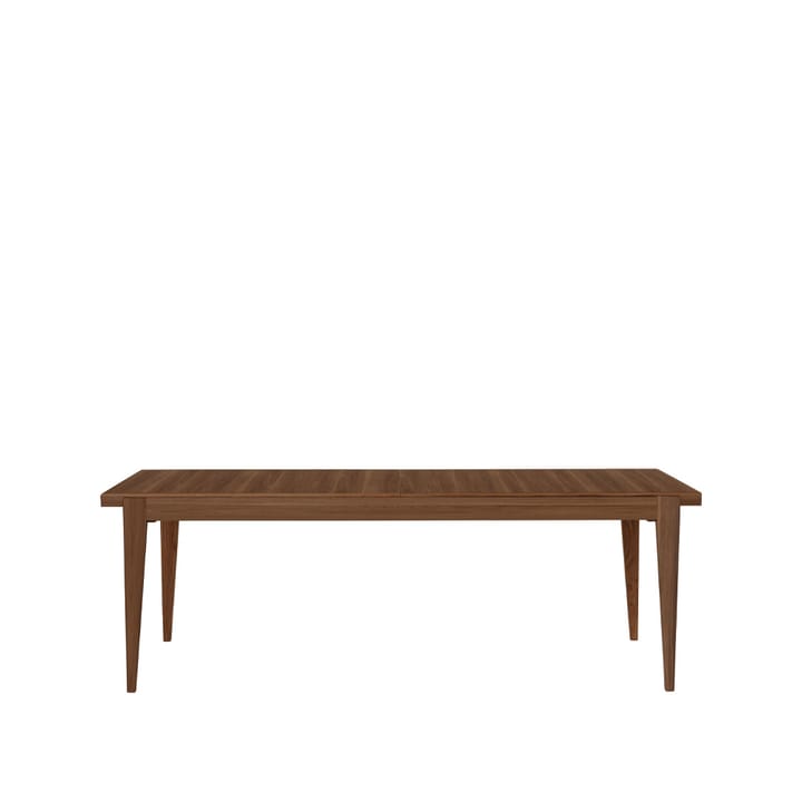 S-table dining table - American walnut. extendable - GUBI