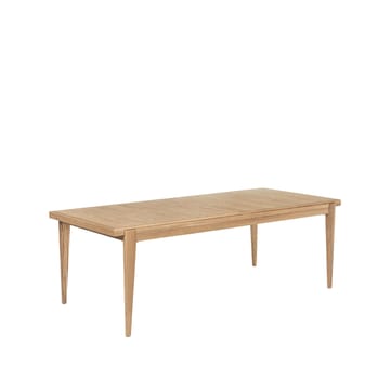 S-table dining table - Oak matte lacqured. extendable - GUBI