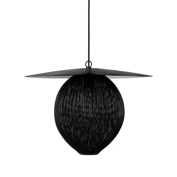 Satellite ceiling lamp large - midnight black - GUBI