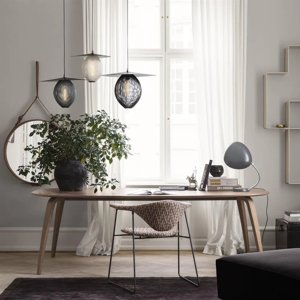 Satellite ceiling lamp large, midnight black GUBI