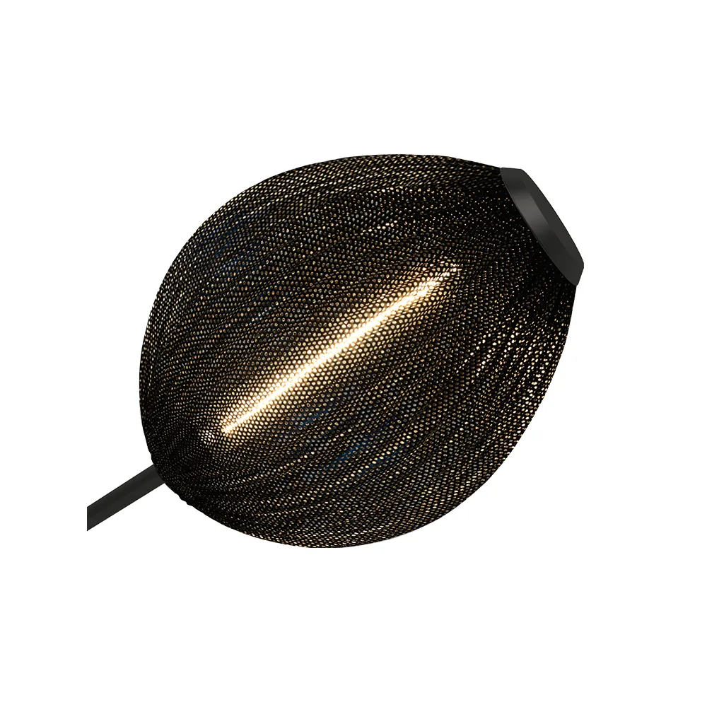 Satellite wall lamp, Soft black-semi matte GUBI