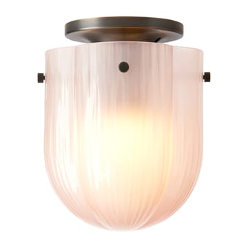 Seine ceiling lamp Ø17.2 cm - Brass-coral - Gubi