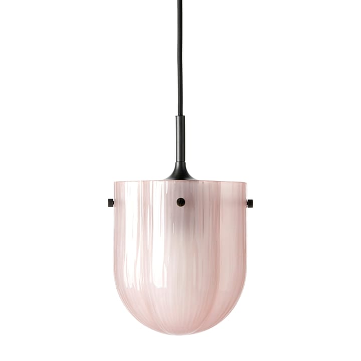 Seine pendant lamp Ø17.2 cm - Brass-coral - GUBI