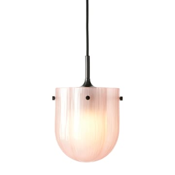 Seine pendant lamp Ø17.2 cm - Brass-coral - GUBI