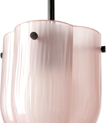 Seine pendant lamp Ø17.2 cm - Brass-coral - GUBI