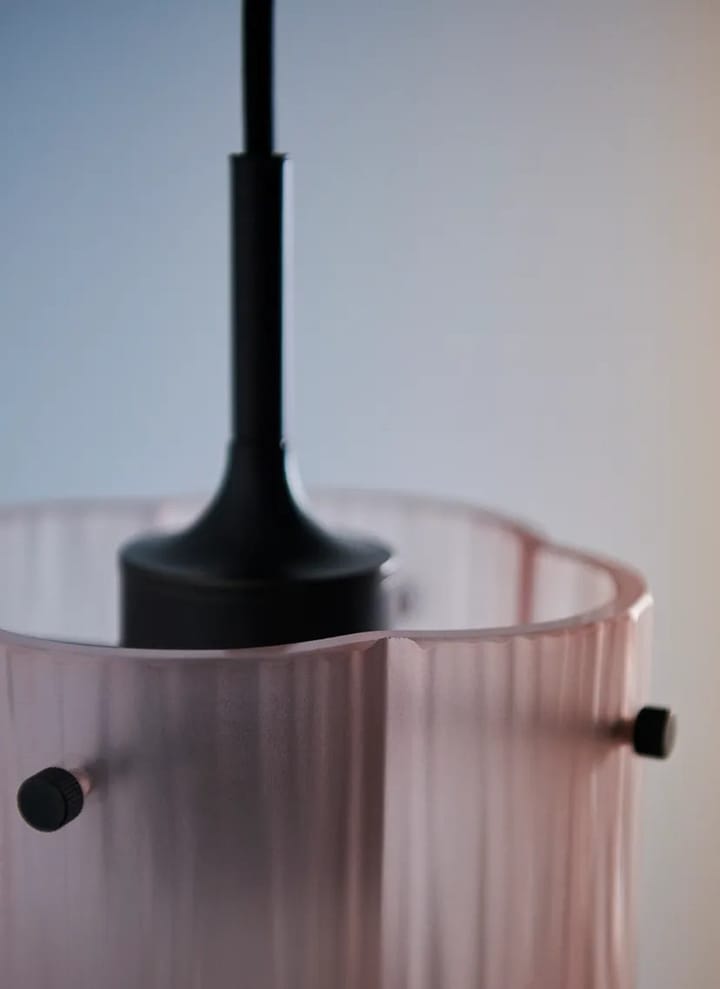 Seine pendant lamp Ø17.2 cm, Brass-coral GUBI