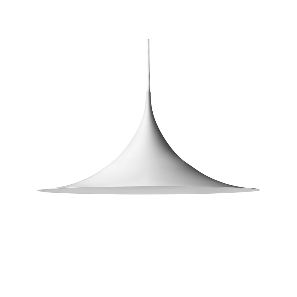 GUBI Semi o90 pendant lamp White semi matt | Scandinavian Design | Pendant lamps | White