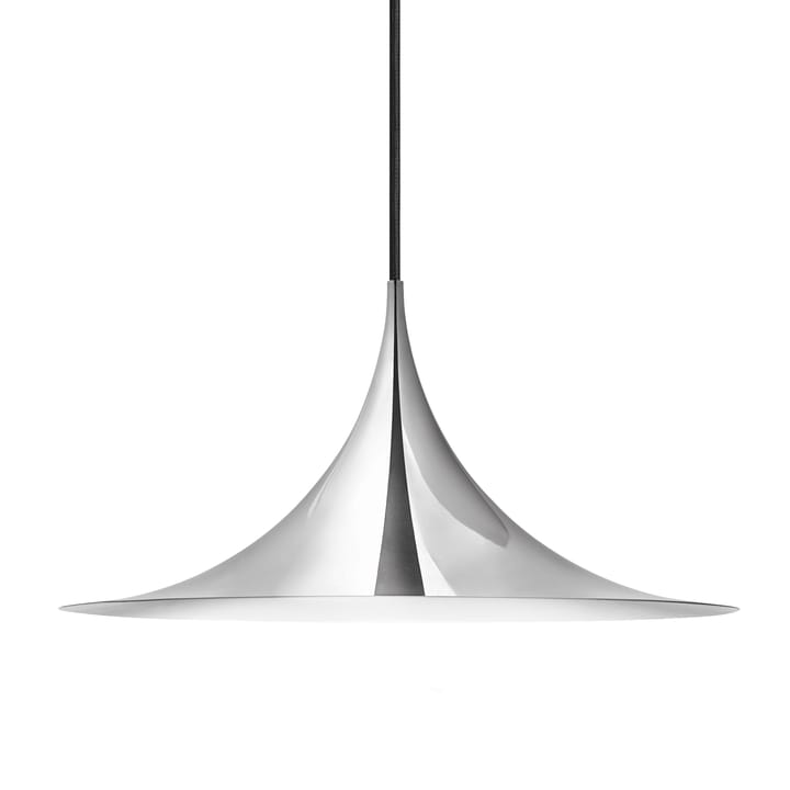 Semi lamp Ø 30 cm - chrome - Gubi