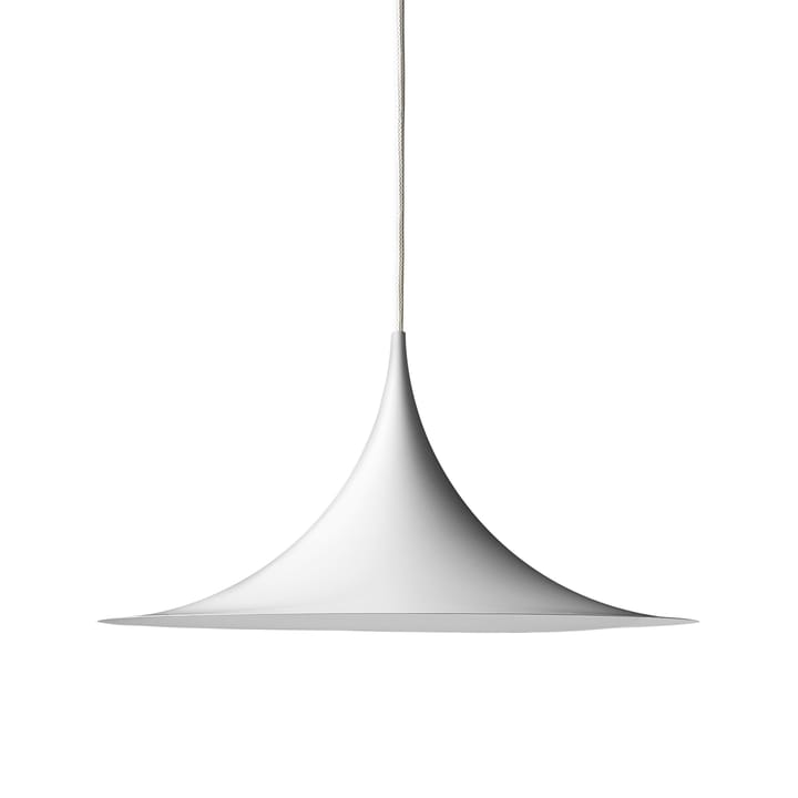 Semi lamp Ø 30 cm - matt white - Gubi