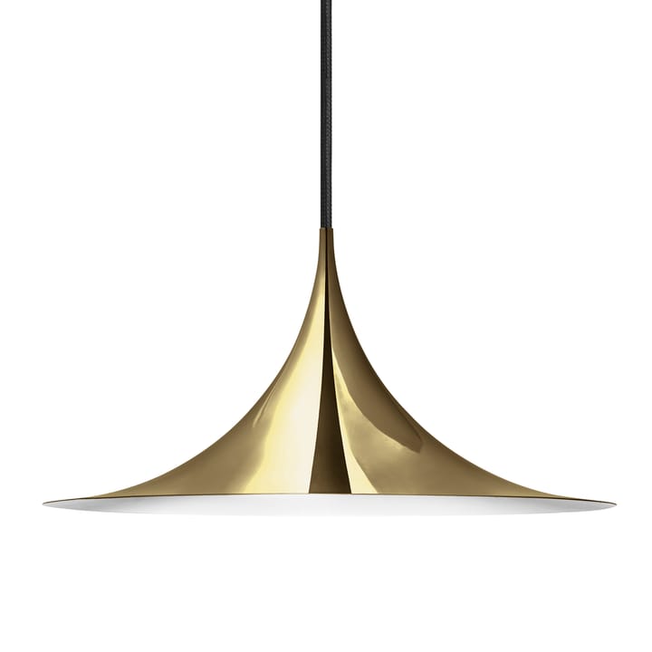 Semi lamp Ø 47 cm - brass - Gubi