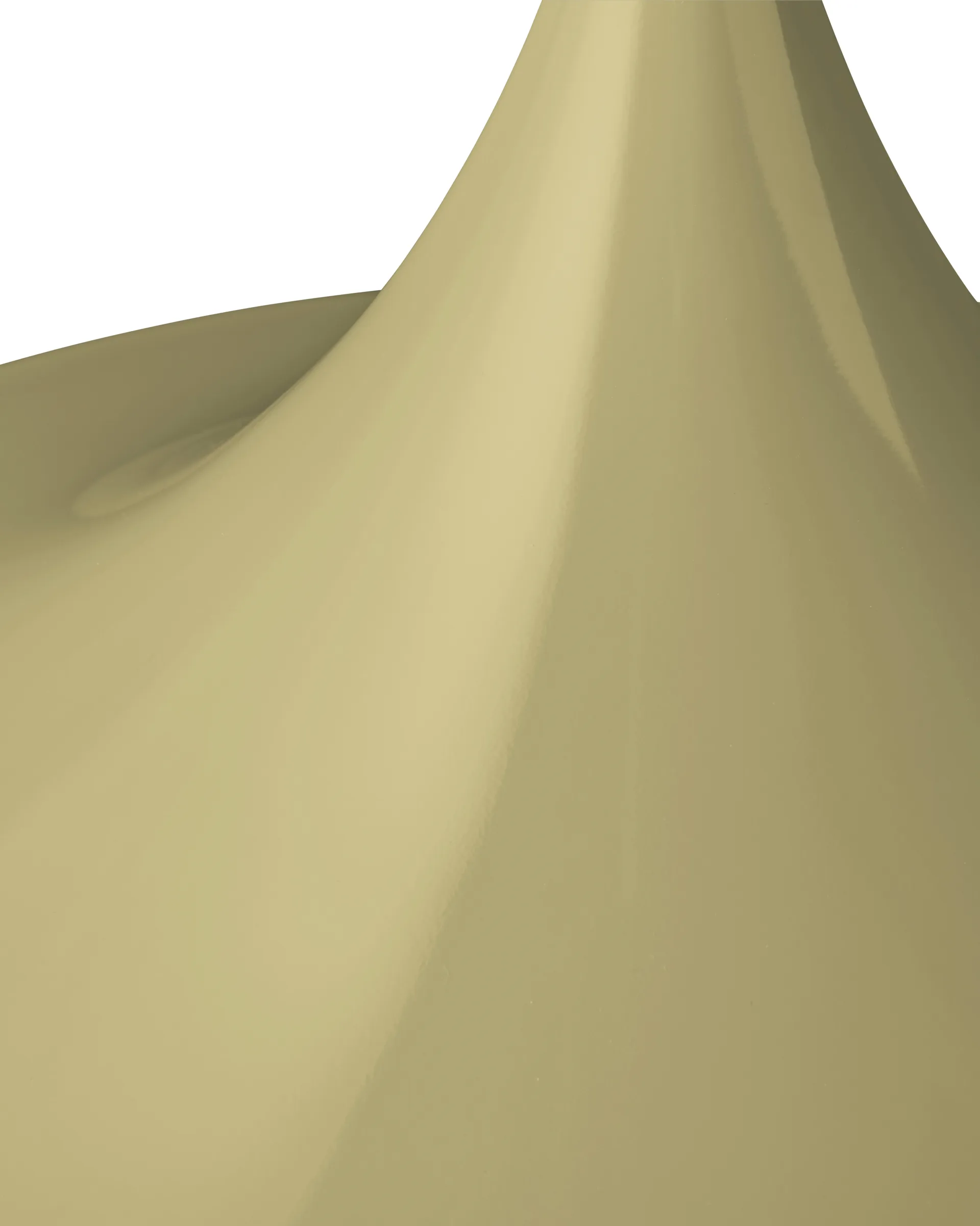 Semi lamp Ø 47 cm, Fennel seed glossy GUBI