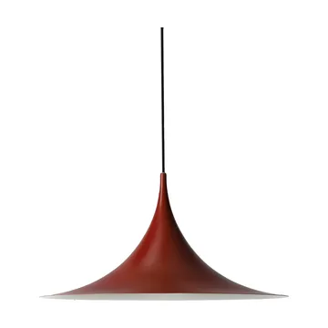 Semi lamp Ø 47 cm - Special Edition Auburn Red semi matt - GUBI