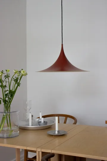 Semi lamp Ø 47 cm - Special Edition Auburn Red semi matt - GUBI