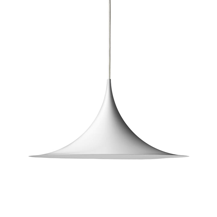 Semi lamp Ø 47 cm - White semi matt - Gubi