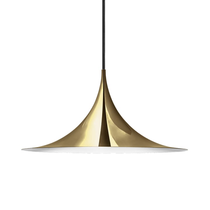 Semi lamp Ø 60 cm - Polished brass - Gubi