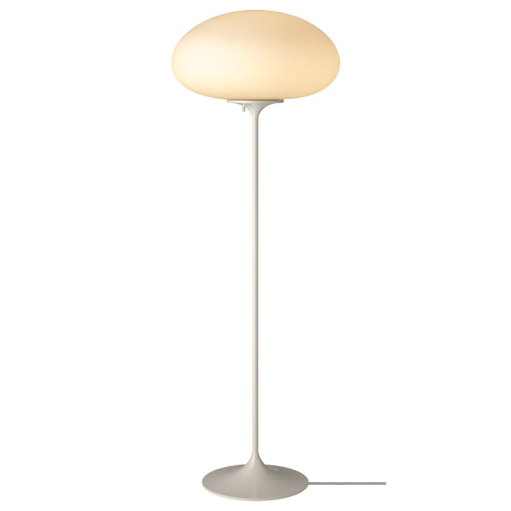 Stemlite floor lamp 110 cm - Pebble Grey - Gubi