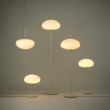 Stemlite floor lamp 110 cm - Pebble Grey - GUBI