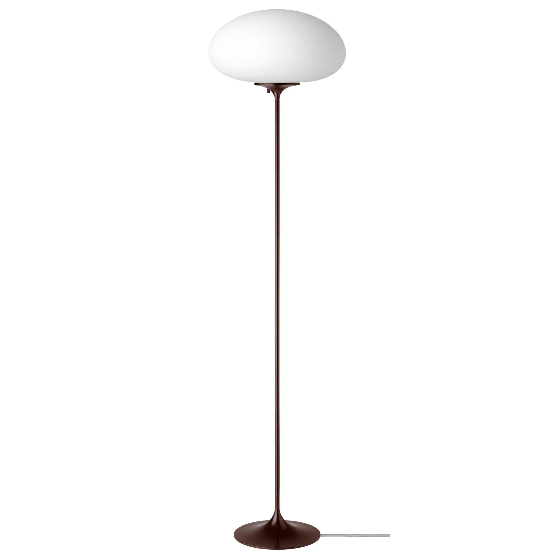 Stemlite floor lamp 150 cm, Black red GUBI
