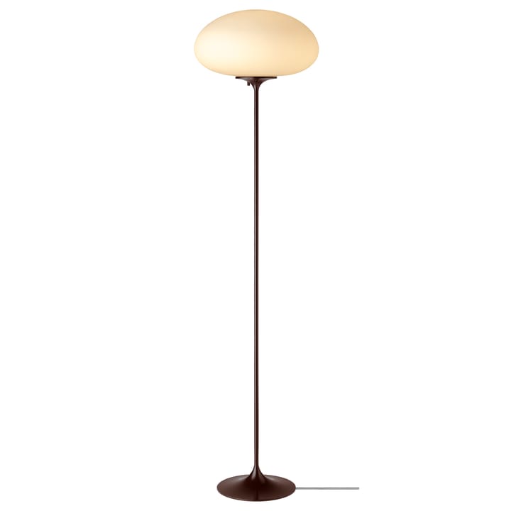 Stemlite floor lamp 150 cm - Black red - GUBI