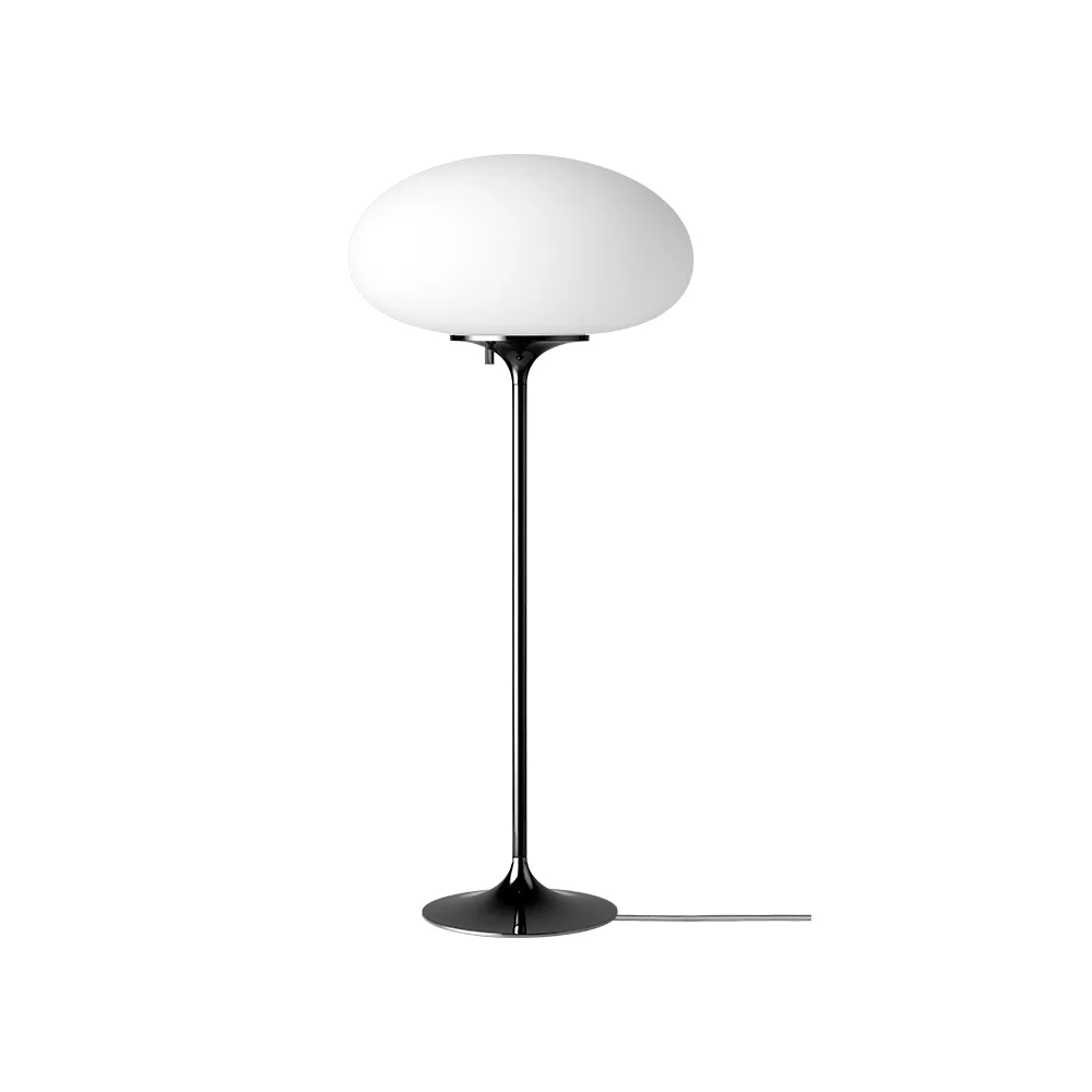 Stemlite floor lamp, Black chrome, 110 cm GUBI