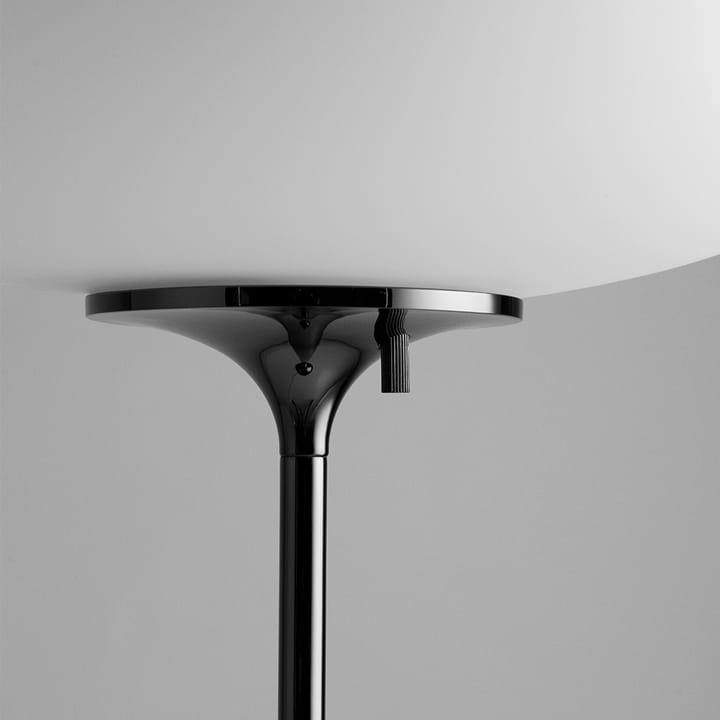 Stemlite Floor lamp - Black chrome, h.110 cm - GUBI